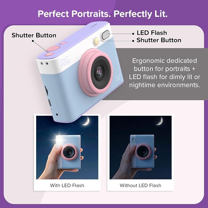 myFirst Camera Insta Lux Instant Print Camera, Real High-Definition Color Prints - Image 8