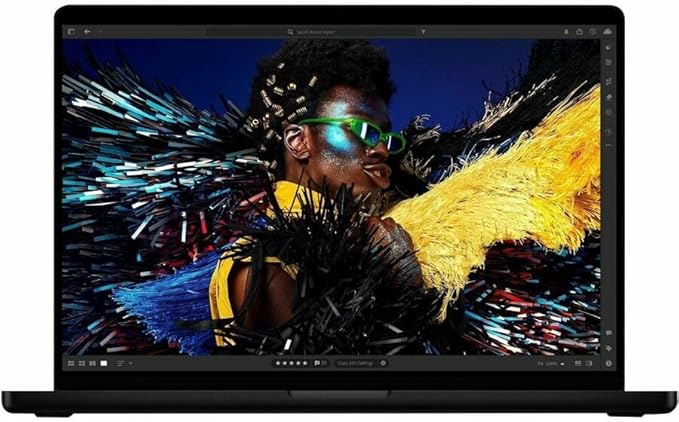 Apple 2026 MacBook Pro Laptop with Apple M5 Max chip with 18-core CPU and 40-core GPU: Built for AI, 16.2-inch Liquid Retina XDR Display, 48GB Unified Memory, 2TB SSD, Wi-Fi 7; Space Black - Image 4
