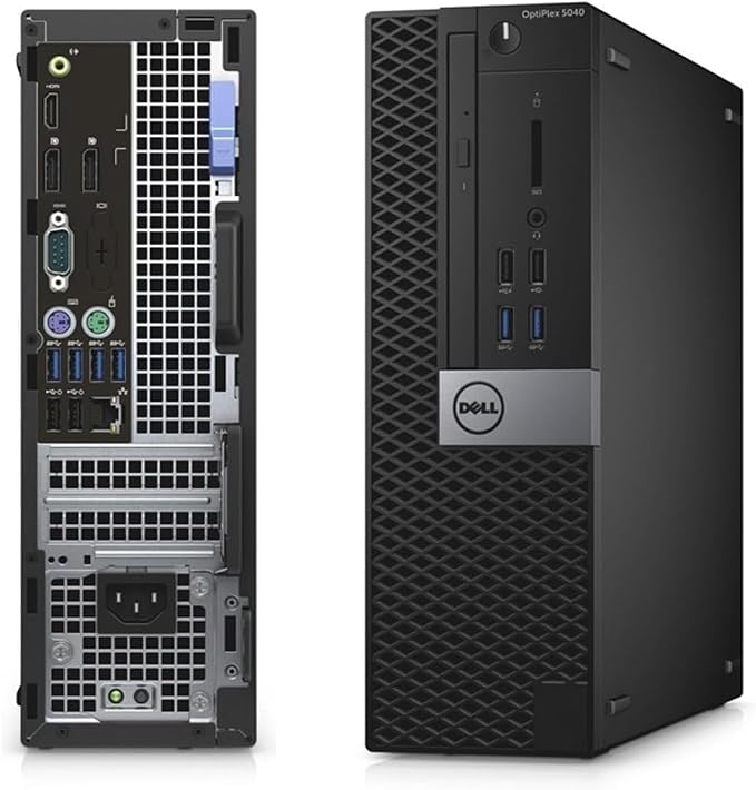 Dell OptiPlex 5040 SFF Desktop Computer PC, Intel Core i5-6500T, 8GB RAM, 256GB SSD, WiFi, Bluetooth, HDMI, Windows 11 Pro (Renewed) - Image 2