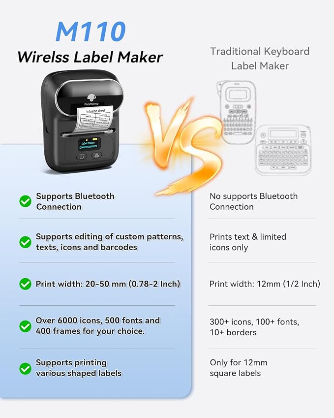 Phomemo M110 Label Makers - Image 6