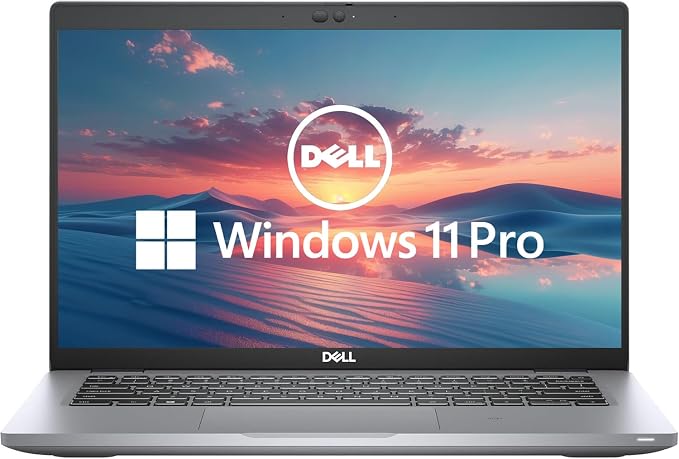 Dell Latitude 5420 14" FHD Business Laptop Computer, Intel Quad-Core i5-1145G7, 16GB DDR4 RAM, 256GB SSD, Camera, HDMI, Windows 11 Pro (Renewed) by Amazon+Renewed