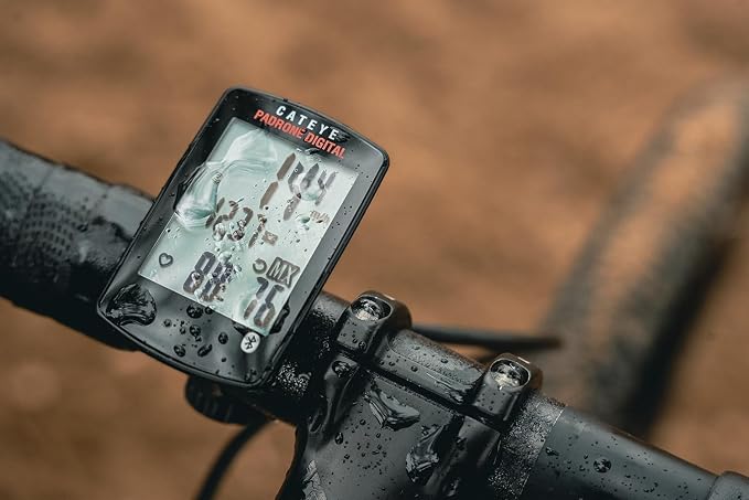 CATEYE Padrone Digital Bluetooth Cycling Computer – IPX8 Waterproof Wireless - Image 5