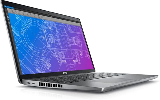 Dell Precision 3570 Workstation Laptop (2022) | 15.6" 1920x1080 FHD | Core i7-1265U - 1TB SSD Hard Drive - 32GB RAM - Nvidia GeForce RTX A500 | 10 cores @ 4.8 GHz - 4GB GDDR6 Win 11 Pro (Renewed) - Image 2