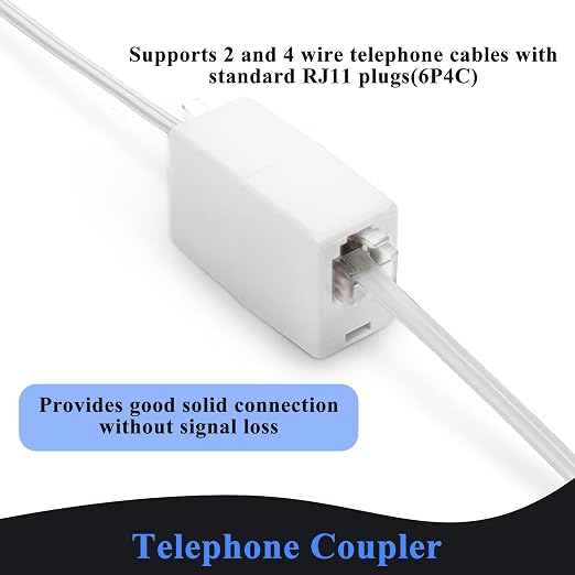 Phone Cord 10FT, Landline Telephone Cable - Image 3