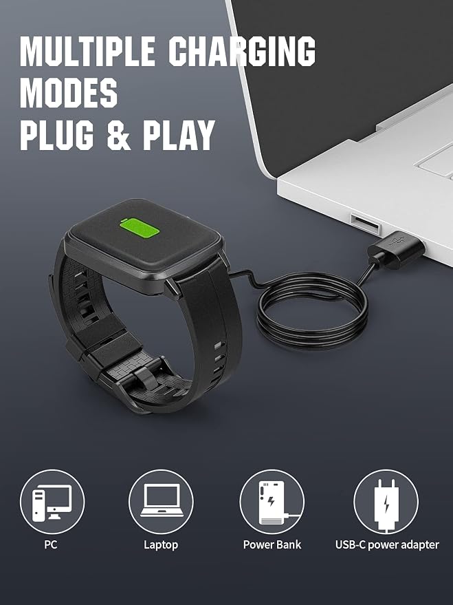 TiMOVO Smart Watch Charger Compatible - Image 6