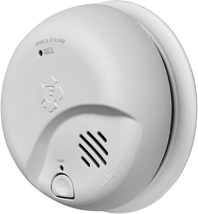 First Alert Smoke and Carbon Monoxide Detector Combination Alarms, SMICO105-AC - Image 2