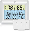 Urageuxy Wireless Indoor Outdoor Thermometer by Urageuxy