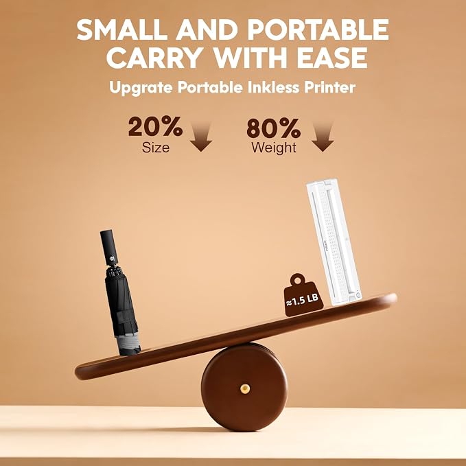 Portable Wireless Inkless Printer - Image 3