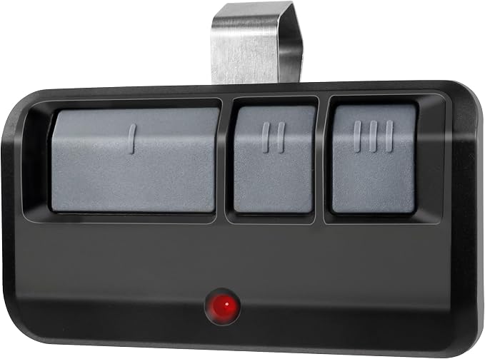 893MAX Garage Door Opener Remote, by Cooouds