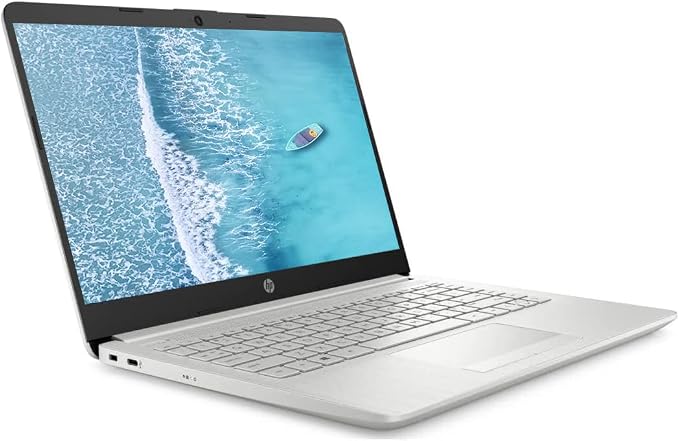 2022 HP 14" FHD IPS Laptop, Windows 11, Ryzen 3 Processor Up to 3.35GHz, 4GB Ram, 128GB SSD, Super-Fast WiFi,HDMI, Dale Silver (Renewed) (Dale Silver) - Image 2