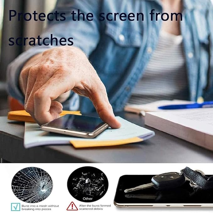 for Motorola Moto Razr Fold Screen Protector Tempered Glass - Image 3
