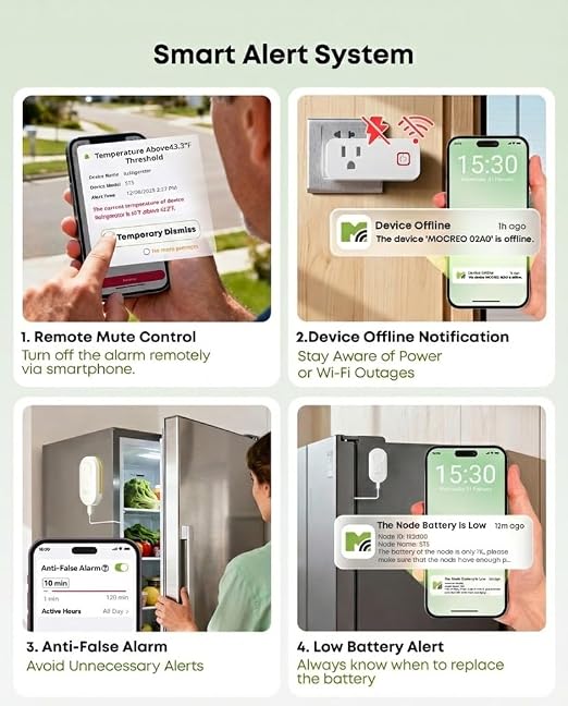 MOCREO WiFi Freezer Thermometer - Image 5
