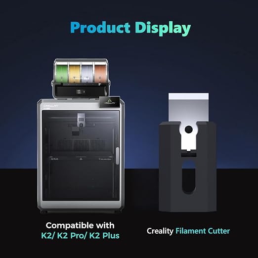 Creality K2 Plus/K2/ K2 Pro Filament Cutter, Original K2 Plus Combo Accessories - Image 7