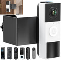 Anti-Theft Doorbell Mount No Drill Compatible by Honeast