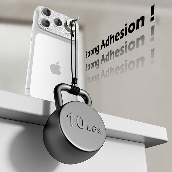imluckies Compatible with iPhone 17 Pro Camera Lens Protector Bling, Ultra HD - Image 6