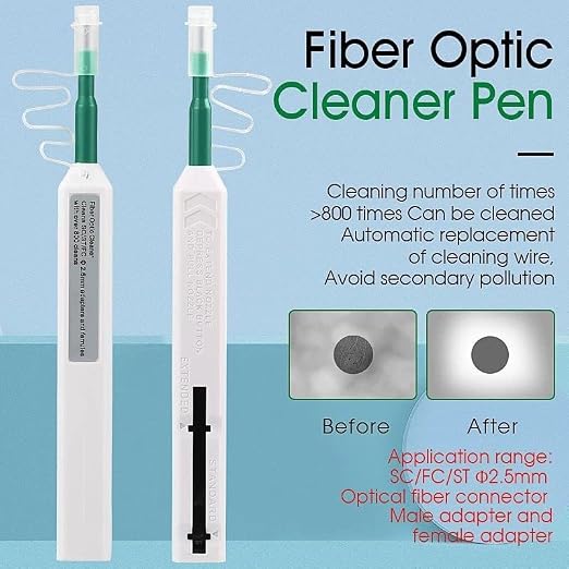 Fiber Cleaner, SC/APC and FC/APC, 800+ Clean Times - Image 3