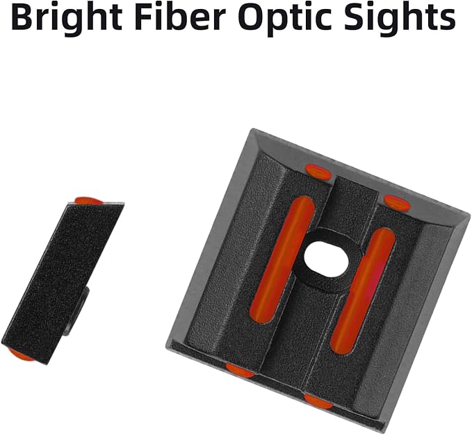 No-Tritium Fiber Optic Red/Green Sights - Image 4