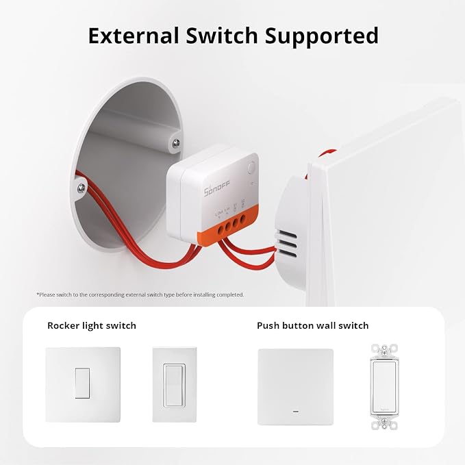 SONOFF Zigbee Smart Light Switch, No Neutral, Hub Required, 2-Way Interruptor - Image 7