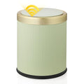 Smart Touchless Bathroom Trash Can, 2.8 Gallon Automatic Motion Sensor Rubbish by Onlcuk