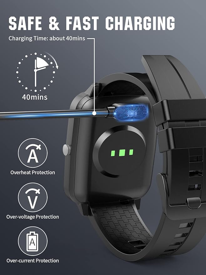TiMOVO Smart Watch Charger Compatible - Image 5