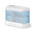 Crane 1.9 Liter Top Fill Cool Mist Humidifier & Essential Oil Diffuser, Whisper-Quiet, 15-Hour Run Time, Night Light, Small Room Air Humidifier, Humidifiers For Bedroom Kids by Crane