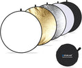 PULUZ 5-in-1 Collapsible Reflector by PULUZ