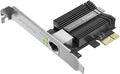 BrosTrend 5Gb PCIe Network Card, PCIe Ethernet Card by BrosTrend