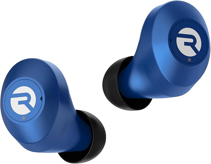 Raycon Everyday Bluetooth Wireless Earbuds with Microphone - Active Noise Cancelling, Sweat & Water-Resistant Earphones, Ear Buds Wireless Bluetooth Up to 32 Hours Playtime (Blue) - Image 4