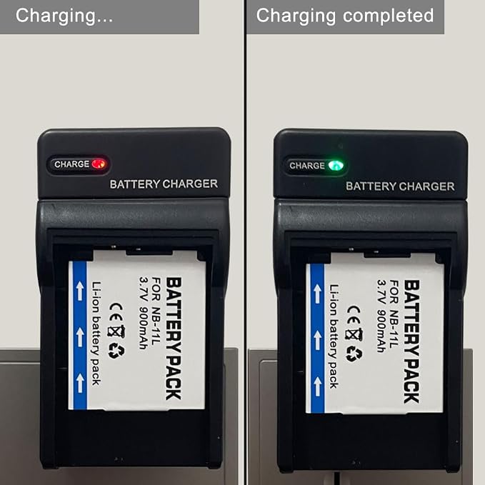 NB-11L NB-11LH Battery Charger for Canon PowerShot ELPH 150 ELPH 150 is - Image 4
