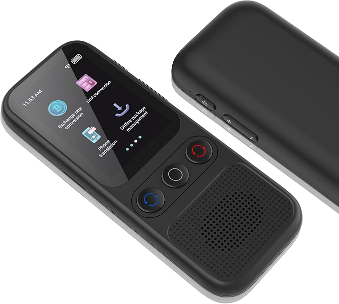 Language Translator Device, 138 Languages Supported, Instant Offline Language by Rodxegu