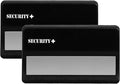 Avisontek 2-Pack for LiftMaster 971LM Garage Door Opener Remote by Avisontek