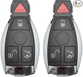 2PCS Car Key Fob Keyless Entry Remote 315MHz YZ3312 IYZ3317 by YOLLKY
