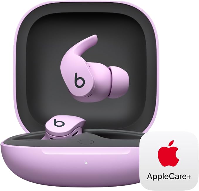 Beats Fit Pro with AppleCare+ for Headphones (2 Years) - Stone Purple by Beats