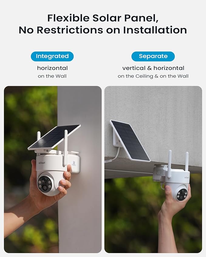 ieGeek Security Cameras Wireless Outdoor, 2K Camera - Image 2