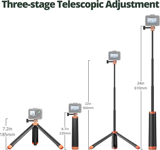 AKASO Floating Selfie Stick Tripod - Image 2