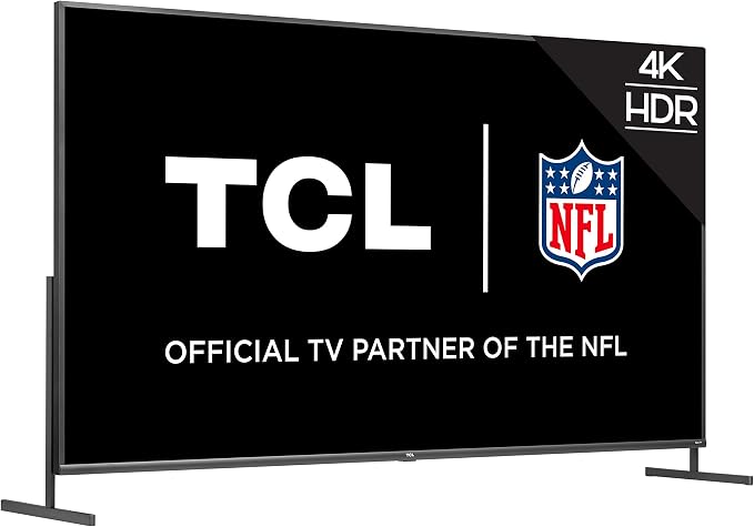 TCL 85-inch Class 4-Series 4K UHD HDR Smart Roku TV - 85S435, 2021 Model , Black - Image 5