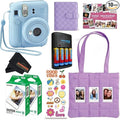 Fujifilm INSTAX MINI 12 Blue Bundle 2025, Pastel Blue) by FUJIFILM