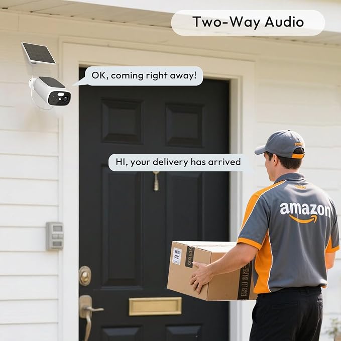 2.4G/5G WiFi Camera for Home Security - Image 6