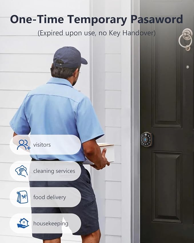 Geek Smart Fingerprint Deadbolt Lock - Image 3