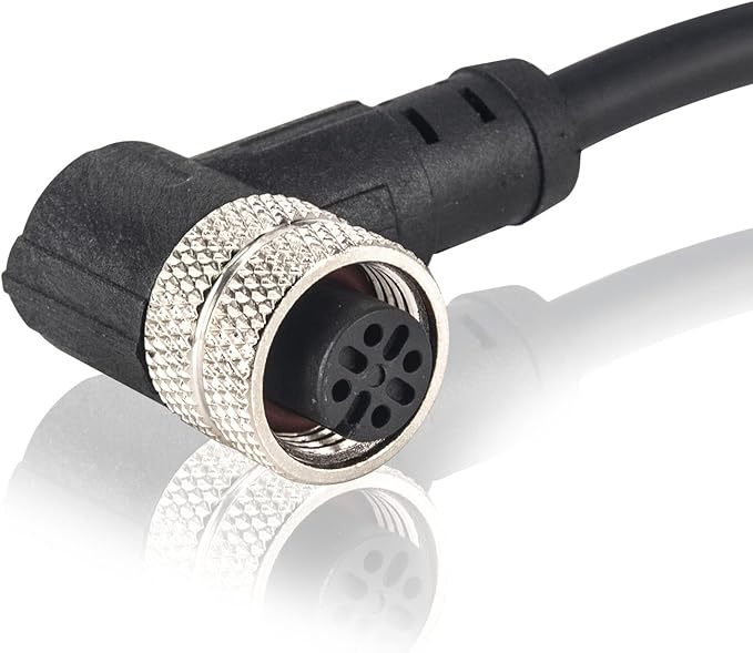 M12 Connector Aviation Sensor Cable - Image 2