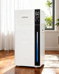 Mifasol Humidifier Large Room, 5.3Gal/20L Large Room Humidifiers for Home, Up to 1500 sq ft Whole House Humidifier, Cool Mist Humidifiers for Bedroom Plants Office Commercial Areas, White by PureComfortPerfectHumidity