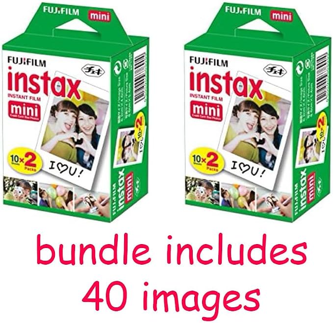 Fujifilm Instax Mini 12 Instant Camera Pastel Blue - Image 4