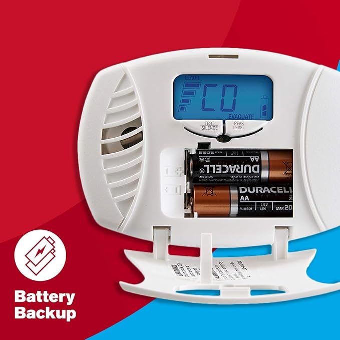 First Alert CO615A Plug-in Carbon Monoxide Detector - Image 3