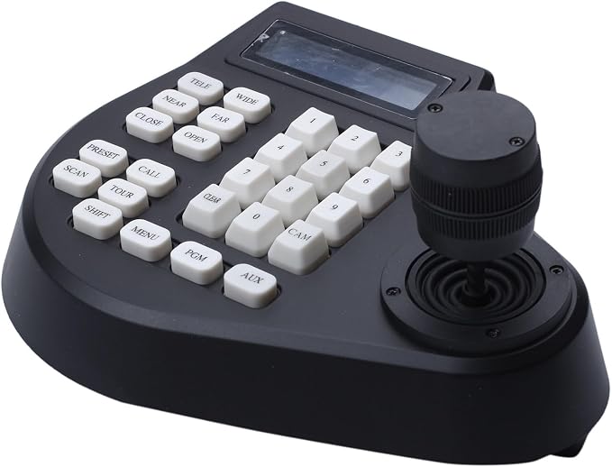 EVERSECU Mini Analog PTZ Camera Keyboard by EVERSECU
