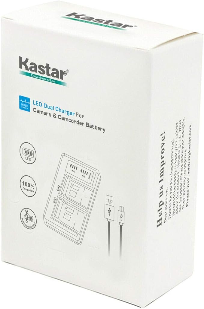 Kastar 3-Pack Battery and LTD2 USB Charger Replacement - Image 6