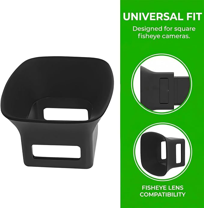 Car Rear View Backup Camera Cover, Silicone Adhesive Vehicle Reversing Cameras - Image 6