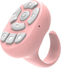 TikTok Scrolling Ring Microphone Remote Control, Fingertip Wireless Bluetooth by FindMySeries