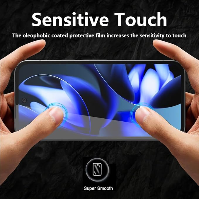 3+2 Pack Screen Protector for Google Pixel 9a Flexible TPU Film - Image 7
