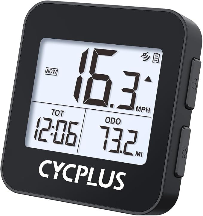 CYCPLUS GPS Bike Computer, Wireless Cycling Computer by CYCPLUS