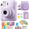 FUJIFILM INSTAX Mini 12 Instant Film Camera | Lilac Purple Bundled by FUJIFILM